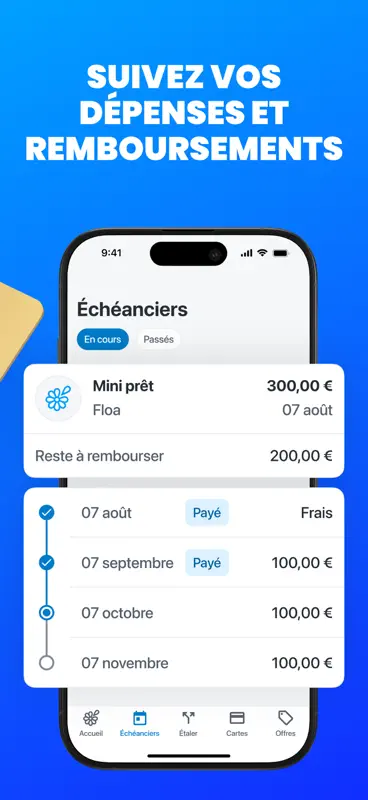 Floa – Prêt, Crédit & Budget screenshot 5 of 8