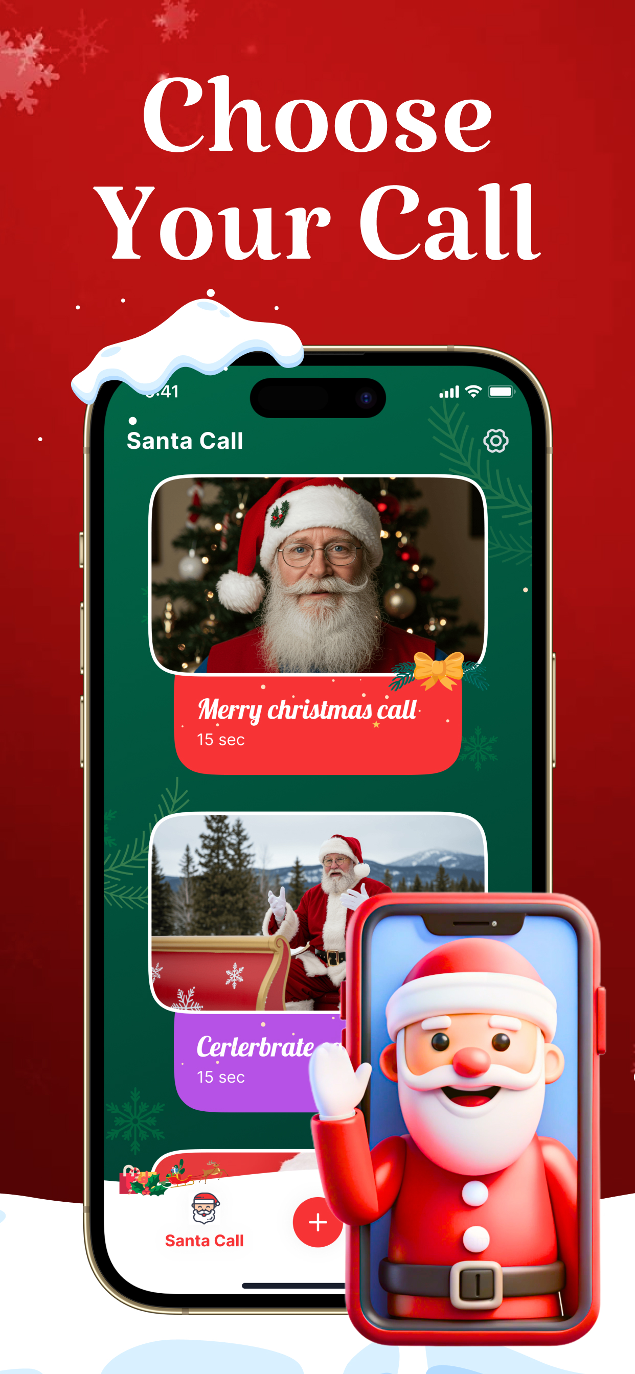 Santa Call & Christmas Cam screenshot 3