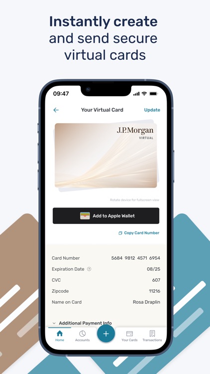 J.P. Morgan Virtual Card