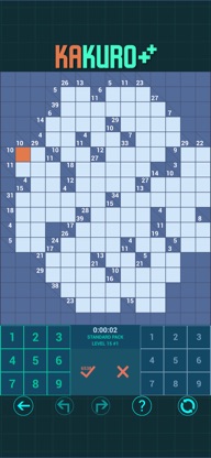Kakuro++ Cross Sums Puzzles screenshot 5