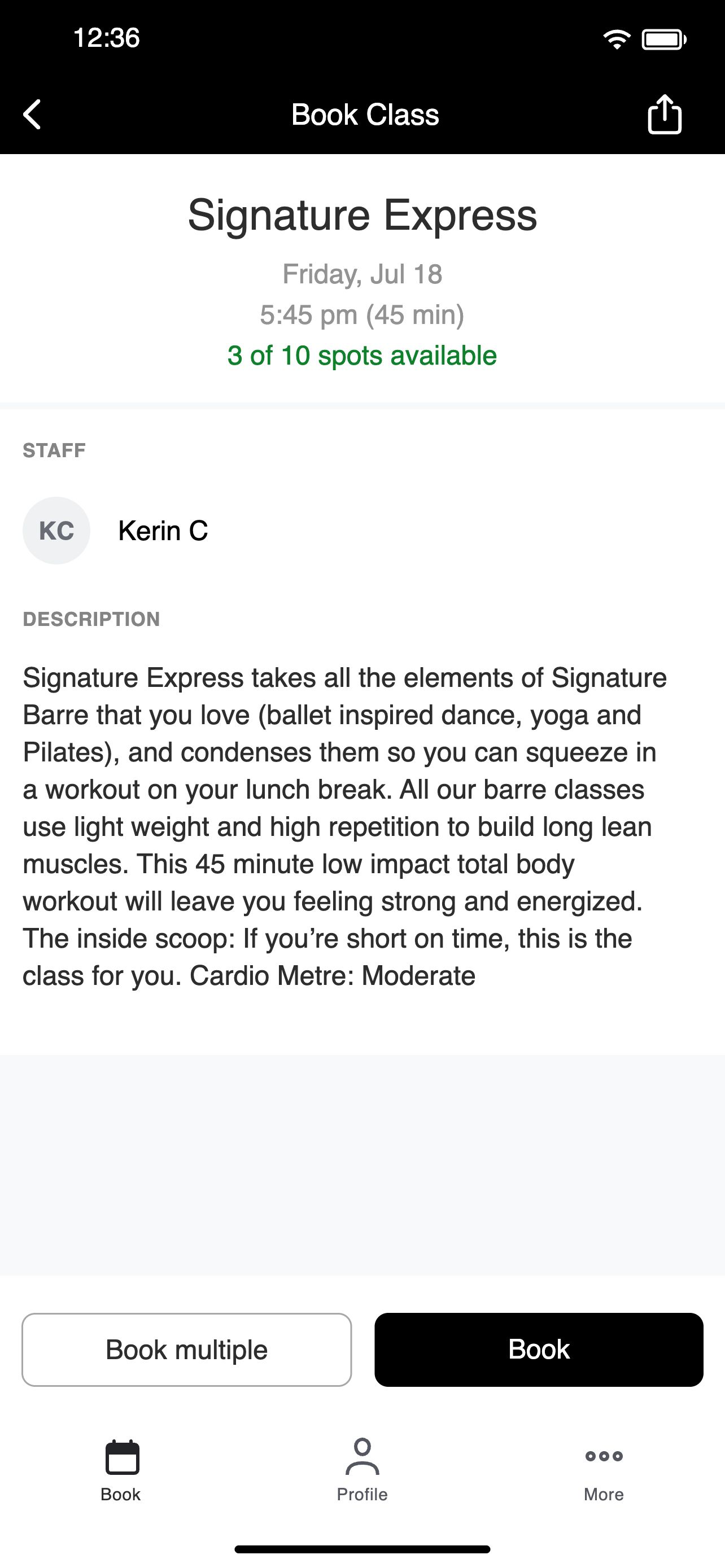 Groove Barre - Pilates+Fitness