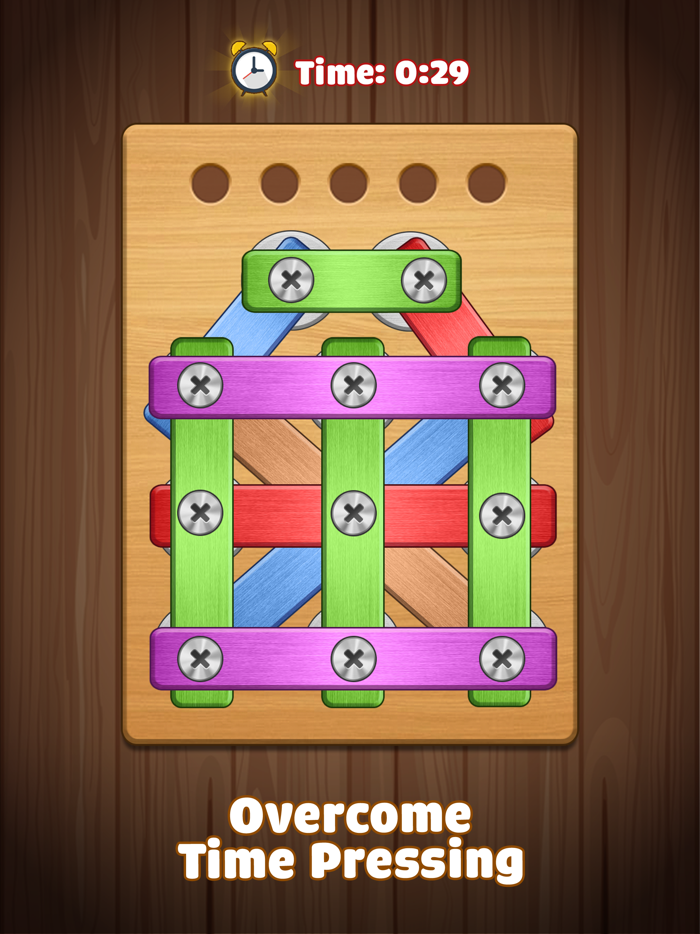 Screw Challenge Nuts  Bolts