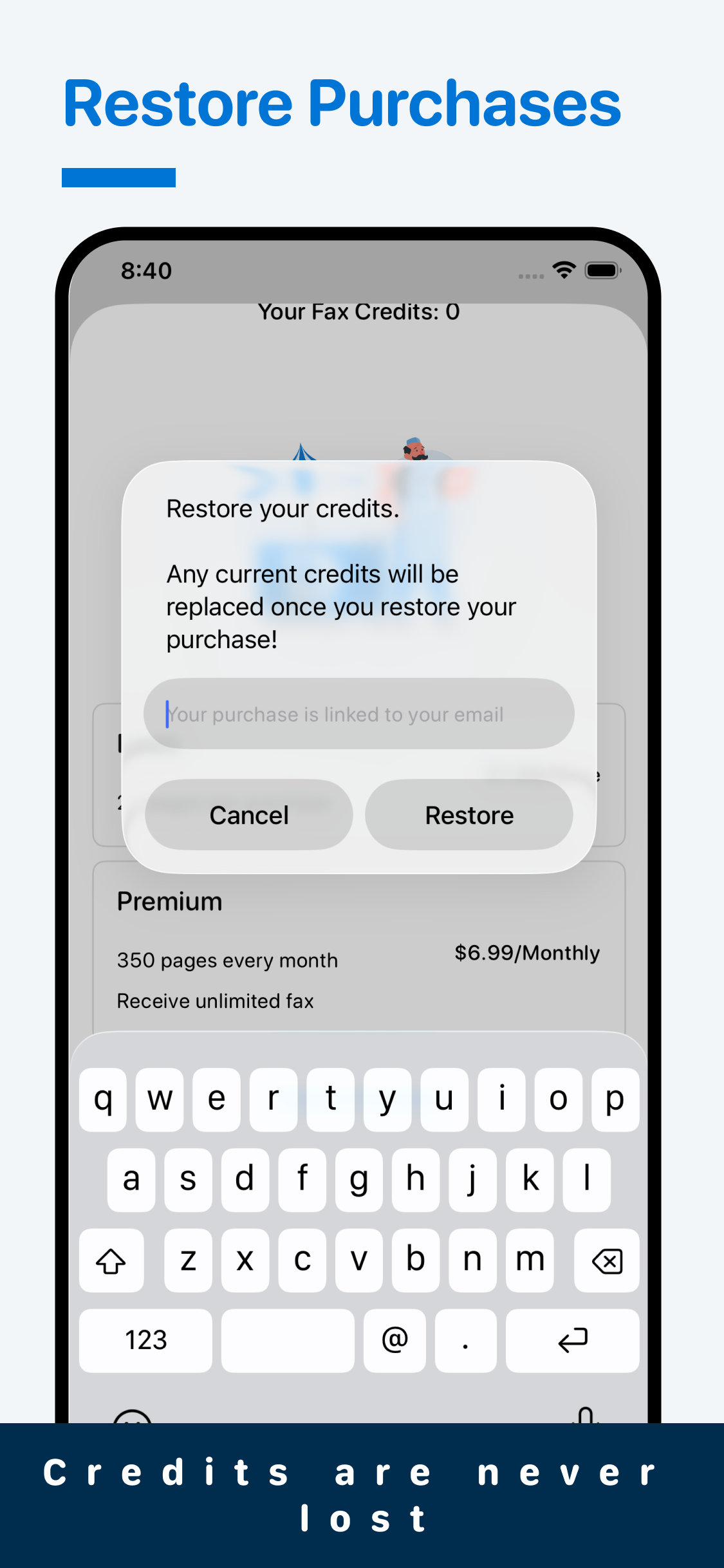 Fax App – Send & Receive Faxes