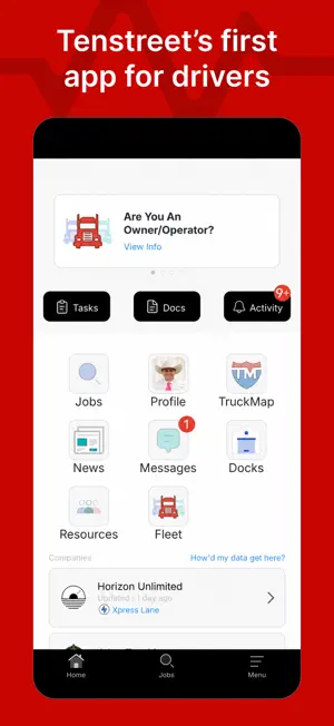 Driver Pulse by Tenstreet screenshot 1