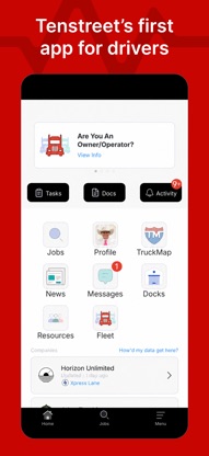 Driver Pulse by Tenstreet screenshot 1