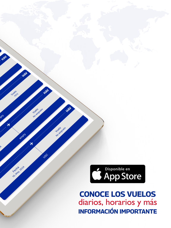 Cuba Customs: Flights & Bags iPad screenshot