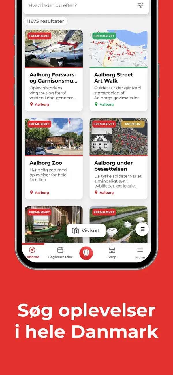 Screenshot #3 pour OpdagDanmark