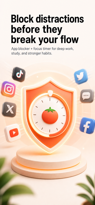 Focus Booster: Pomodoro Timer Screenshot 3 of 6
