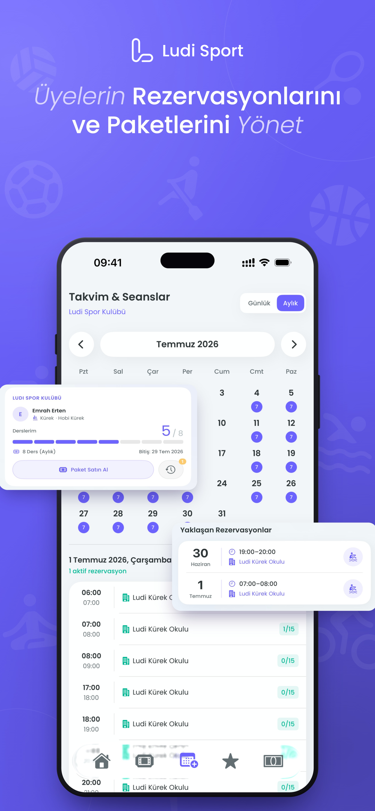 Ludi Sport screenshot 2