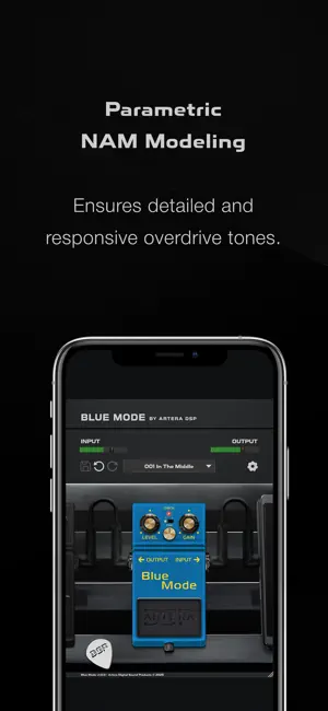 Blue Mode Drive screenshot 2