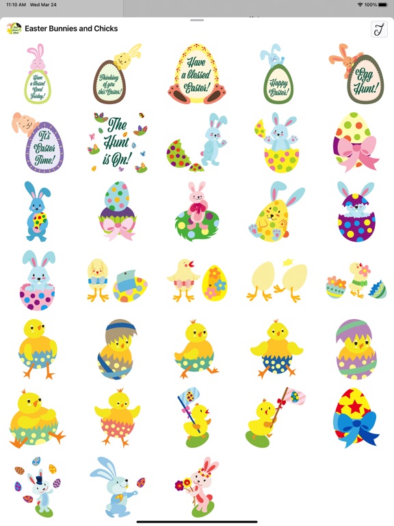 Screenshot #6 pour Easter Bunnies and Chicks