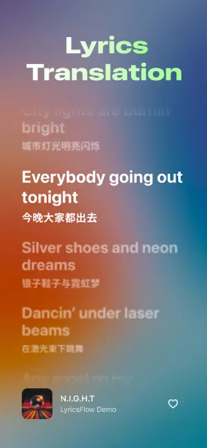 LyricsFlow: Dynamic Lyrics screenshot 2