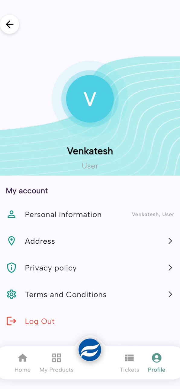 iPhone screenshot