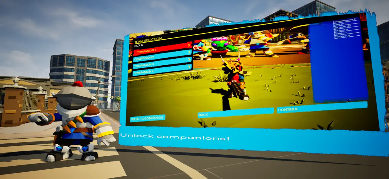 Screenshot #2 pour Bumble Brawlers