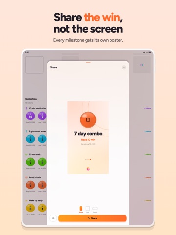 ComboLoop iPad screenshot