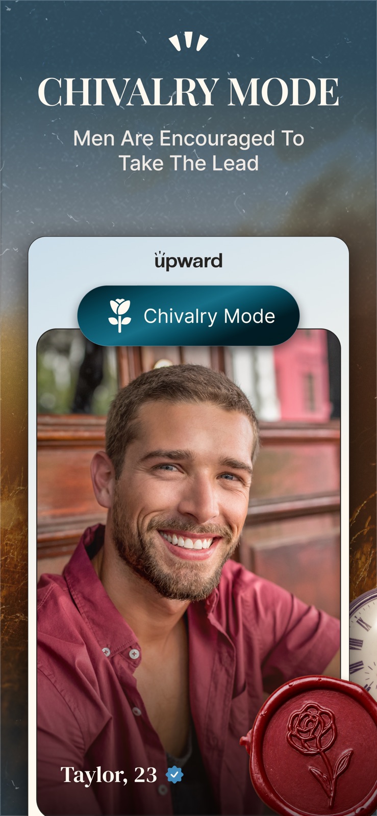Upward Dating: Meet Singles iphone screenshot 4