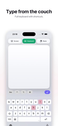 TuchPad: Trackpad & Keyboard Screenshot 2 of 5