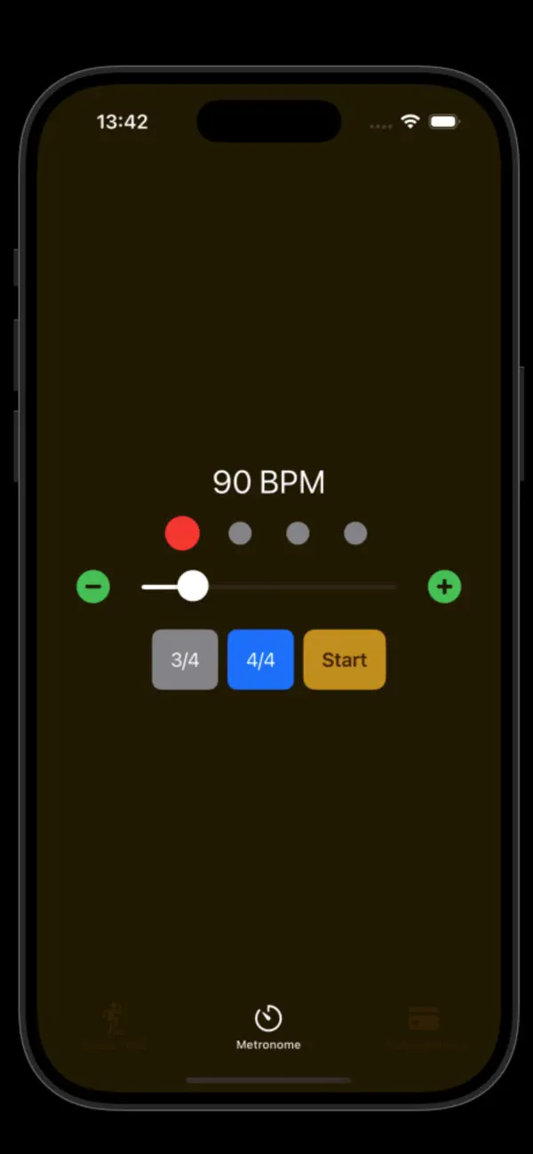 #4. Timer Flow, Focus & Beat Timer (iOS) Podle: DING JIE TSAI