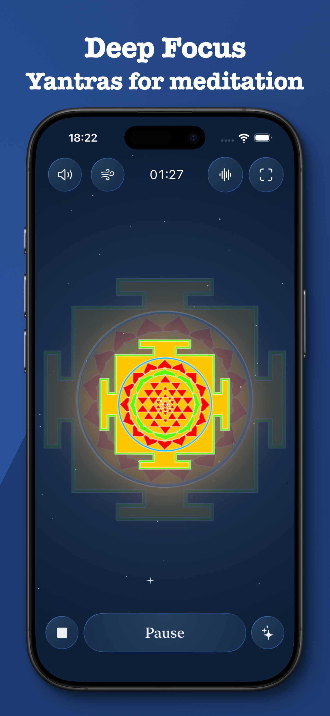Sadhana: Yogic Breathing screenshot 4