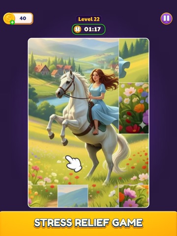 Jigsaw Block Sort App Store preview screenshot 16