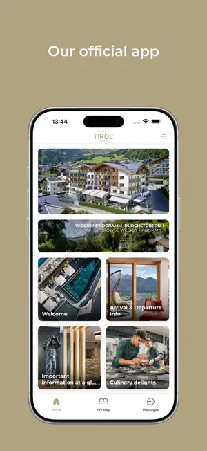 Hotel Tirol Fiss screenshot 1