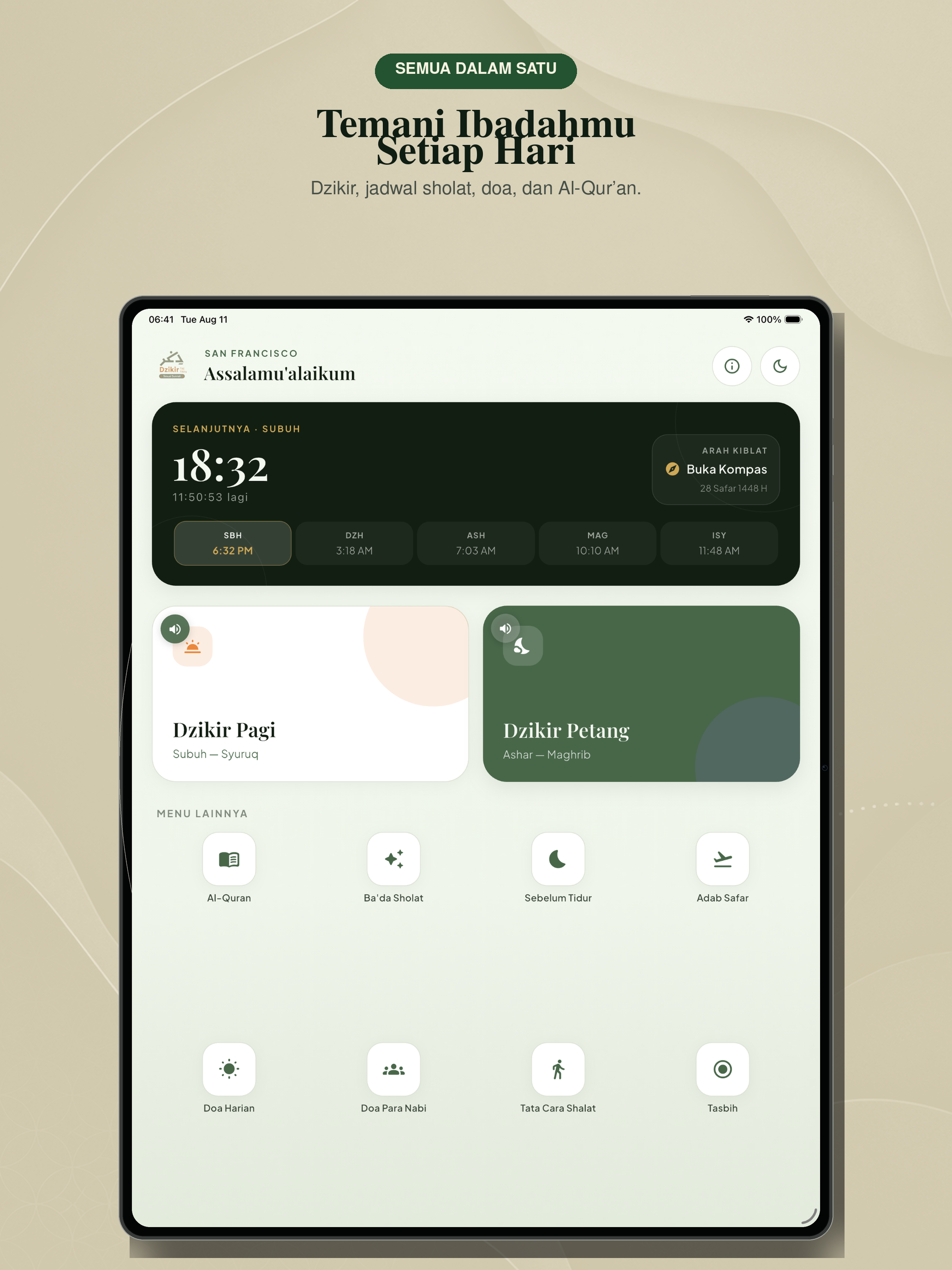 Dzikir Pagi Petang Sunnah screenshot 10