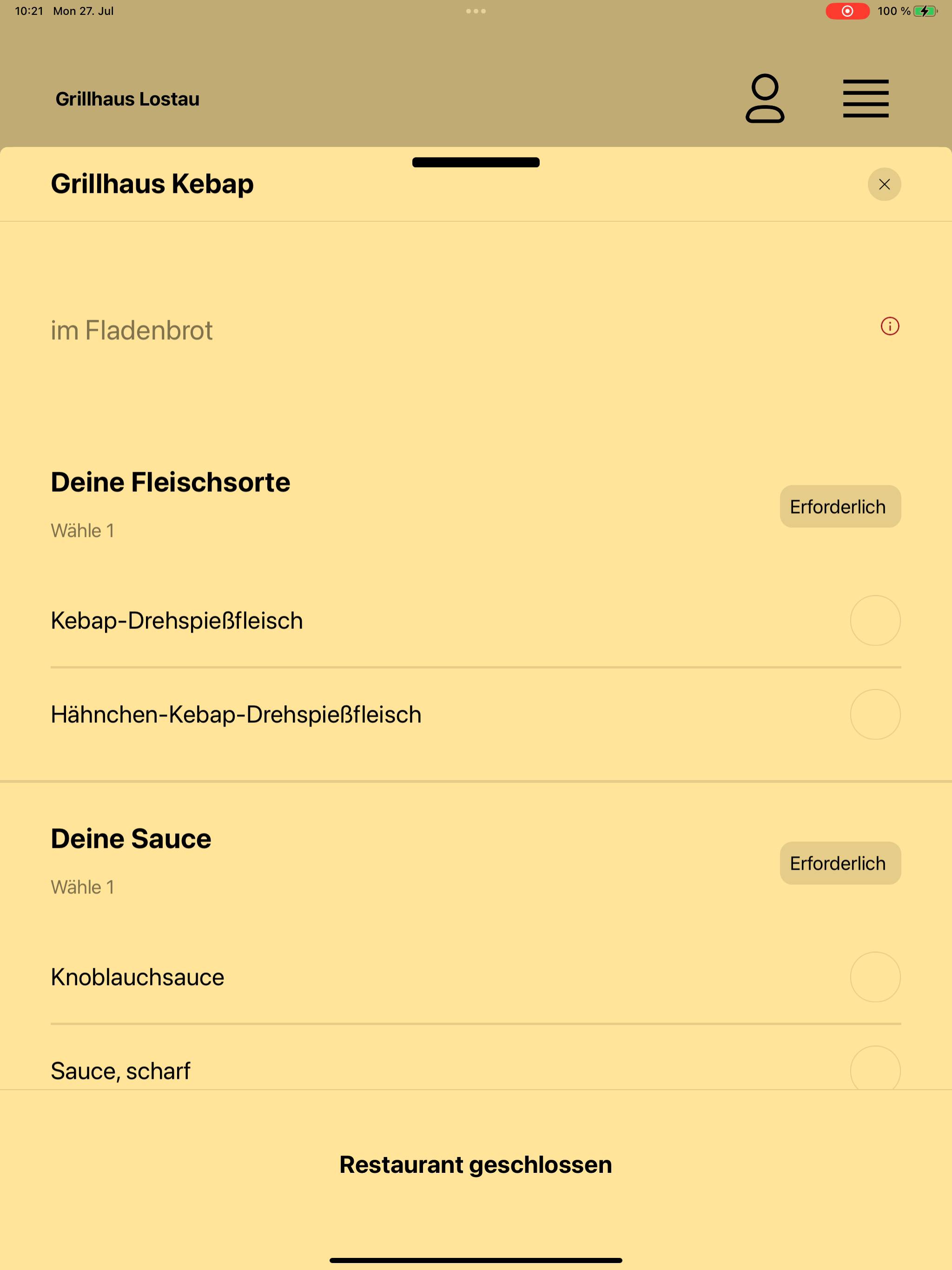 Grillhaus Lostau screenshot 17