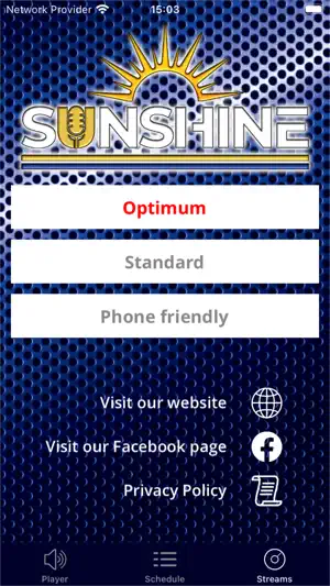 Sunshine-Radio screenshot 3