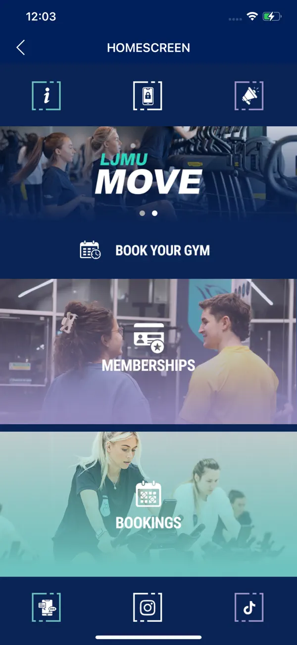 Screenshot #1 pour LJMU Move