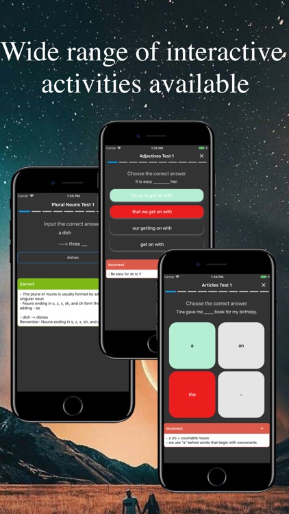 English Grammar Test - Phrases