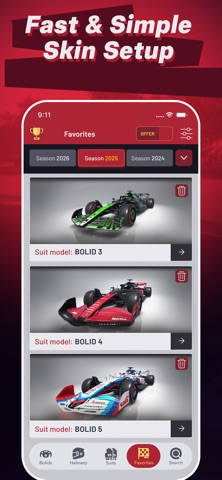 Skins for Monoposto screenshot
