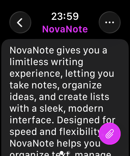 NovaNote