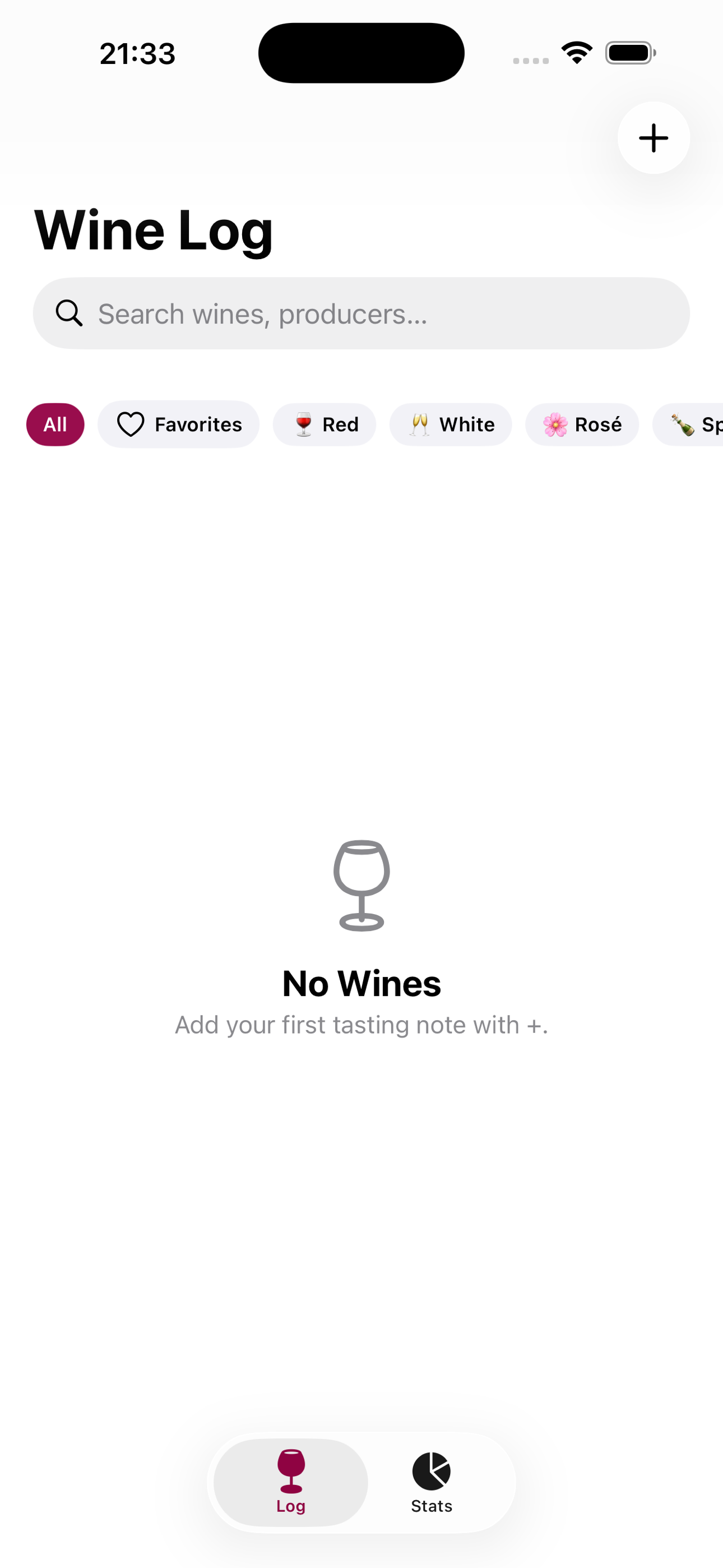 WineLog: Wine Journal