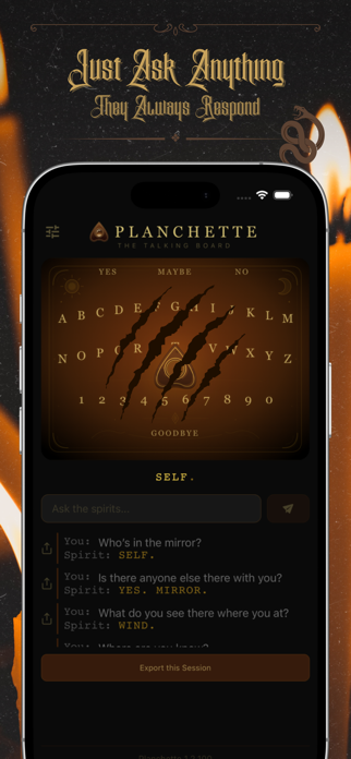 Planchette - The Talking Board Screenshot 4 of 7