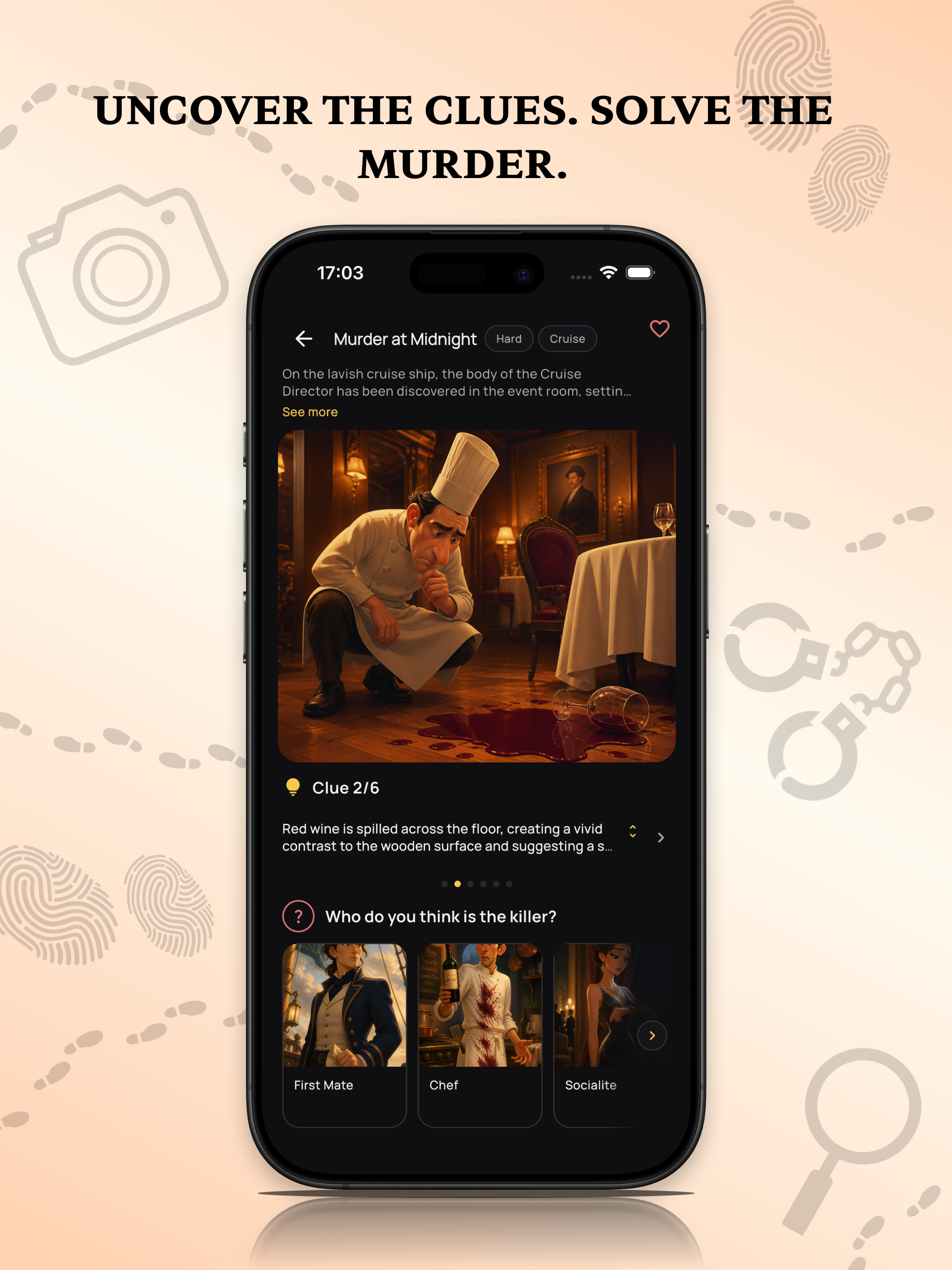 Cluetok: Detective Mysteries screenshot 5