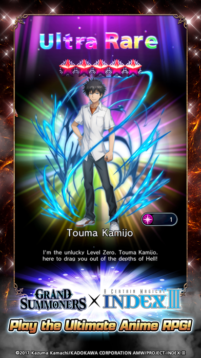 Screenshot #2 pour Grand Summoners - Anime RPG