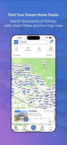 Taigha Real Estate CRM iPhone screenshot