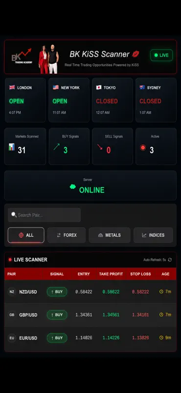 BK KiSS Scanner screenshot 4 of 4