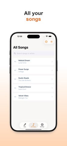 GigTune Screenshot 5 of 5