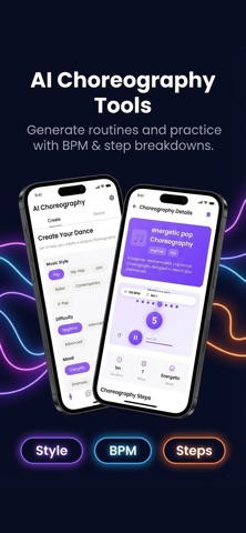 JoyLink - AI Dance Helper Screenshot 1 of 6