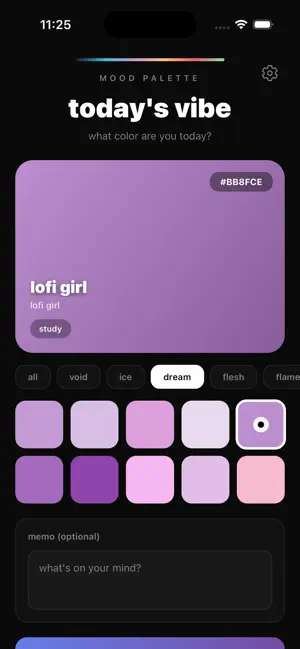 Mood Palette Daily screenshot 3