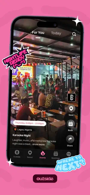 Outside: Where to next? screenshot 1
