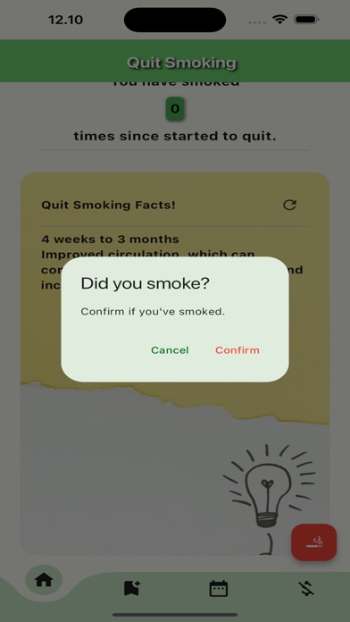 Quit Smoking - Offline Screenshot