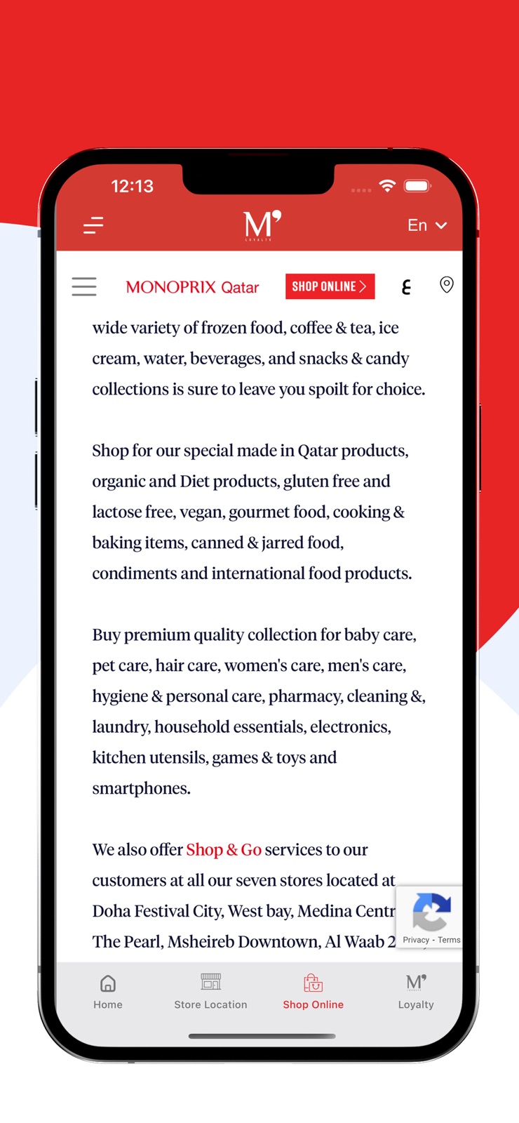 Monoprix Qatar – M’ Loyalty iphone screenshot 4