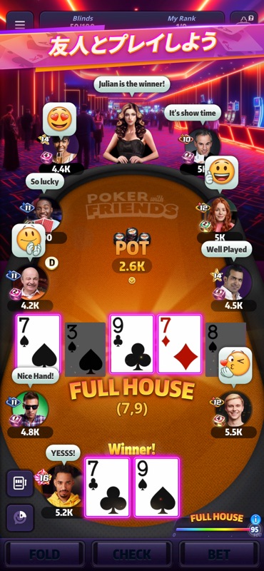 Mega Hit Poker: Texas Holdem screenshot 4