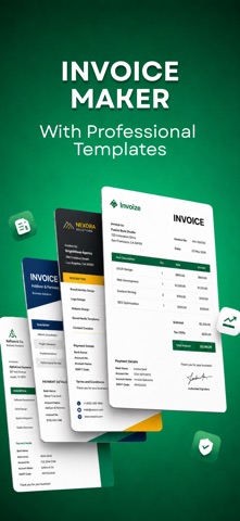 Invoice Creator Receipt Maker Screenshot 1 of 6