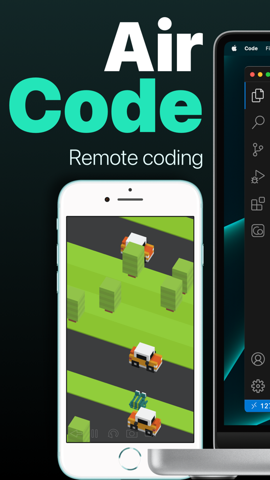 #9. Codea (iOS) Podle: Two Lives Left
