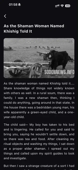 Sodonnews screenshot 3