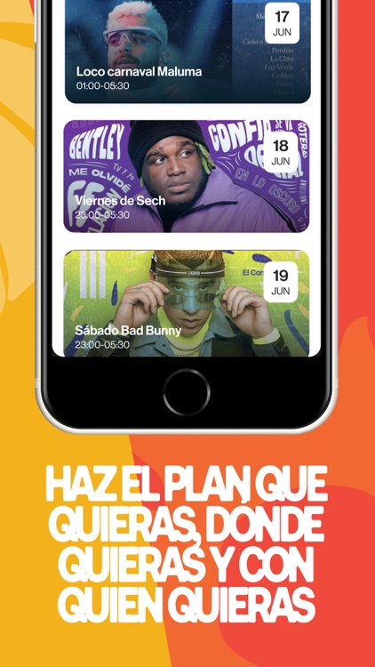 NYXELL - Entradas a discotecas screenshot-4