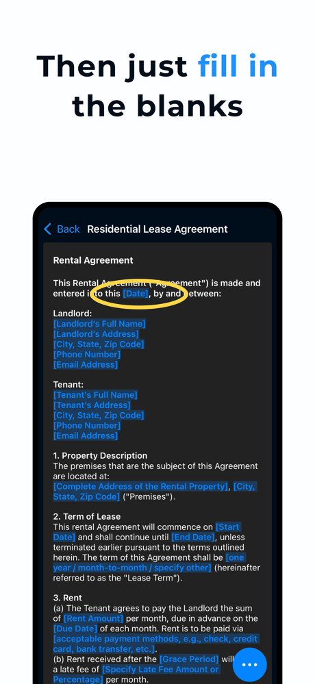 Contract Maker: Legal Draft screenshot 4